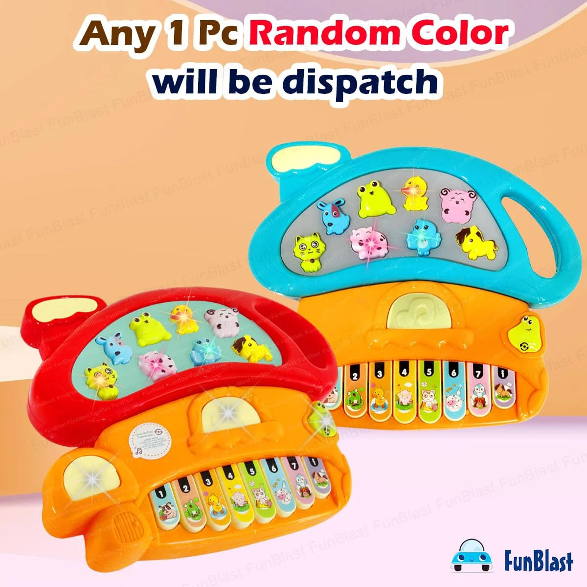 8818 Mushroom electric organ