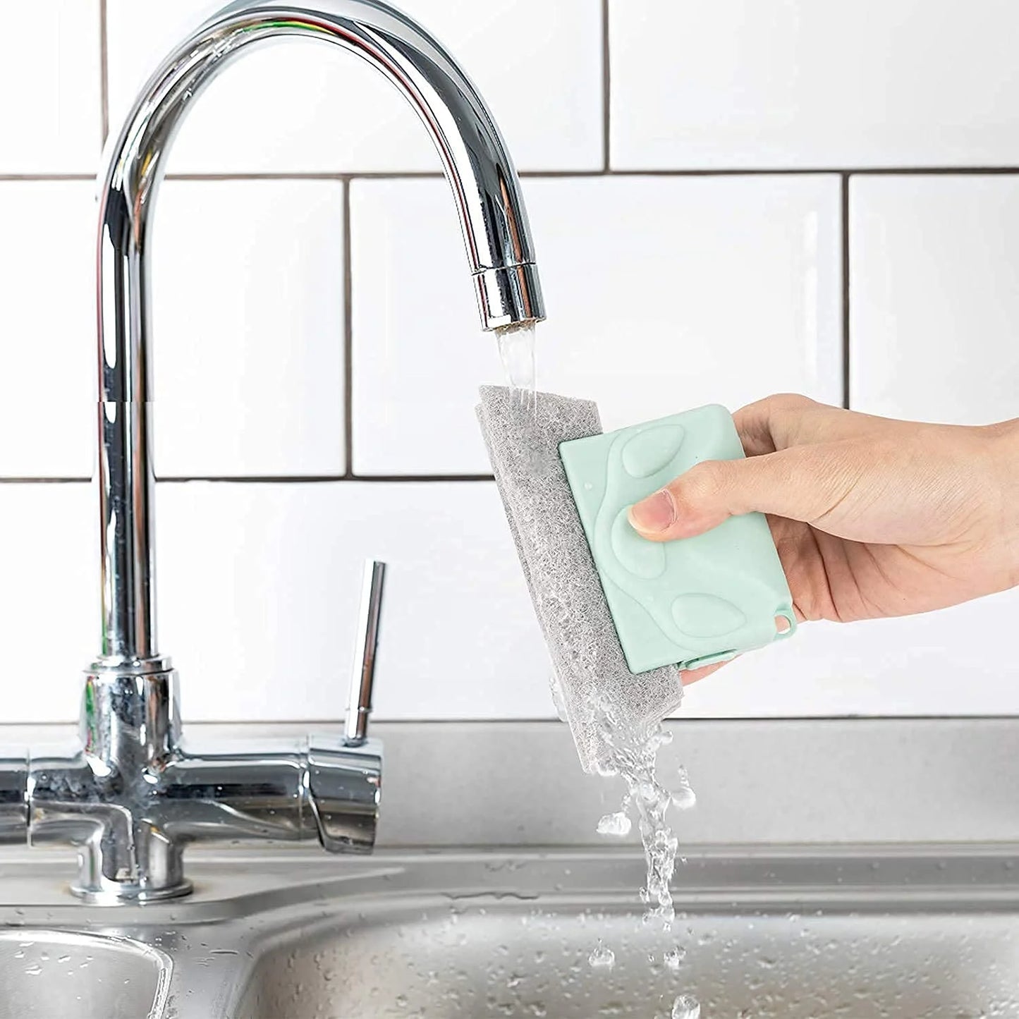 10656 Window Slot Track Groove Dust Cleaner Remover Brush Tool Magic Window Cleaning Brush