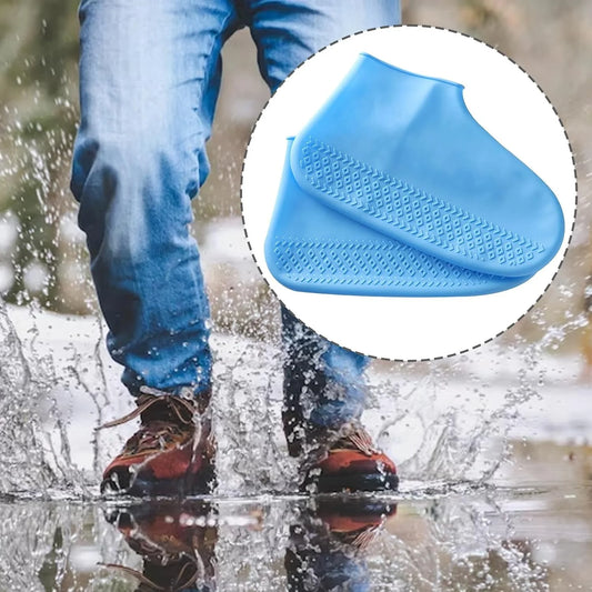 7524 waterproof silicon shoe cover( pair) 28 Cm