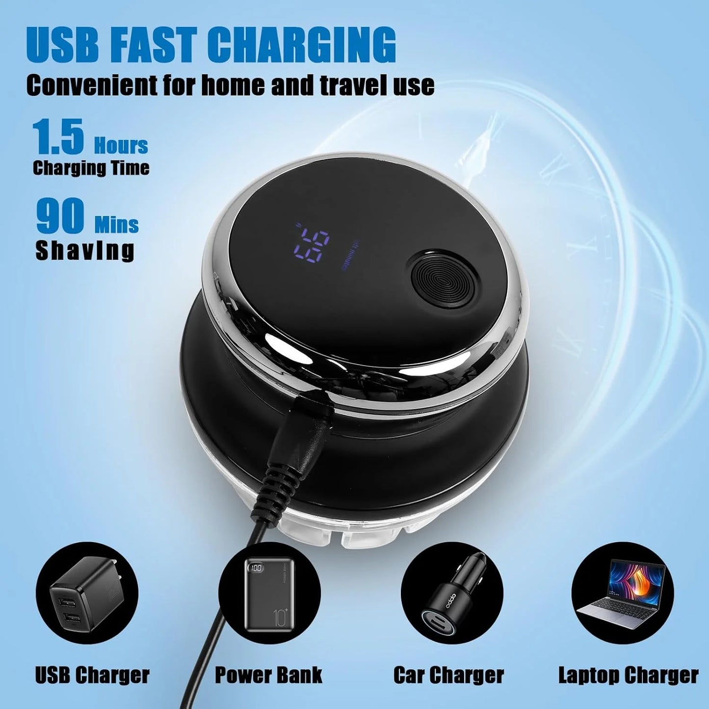 9059 Hair Short Clipper for Home Salon