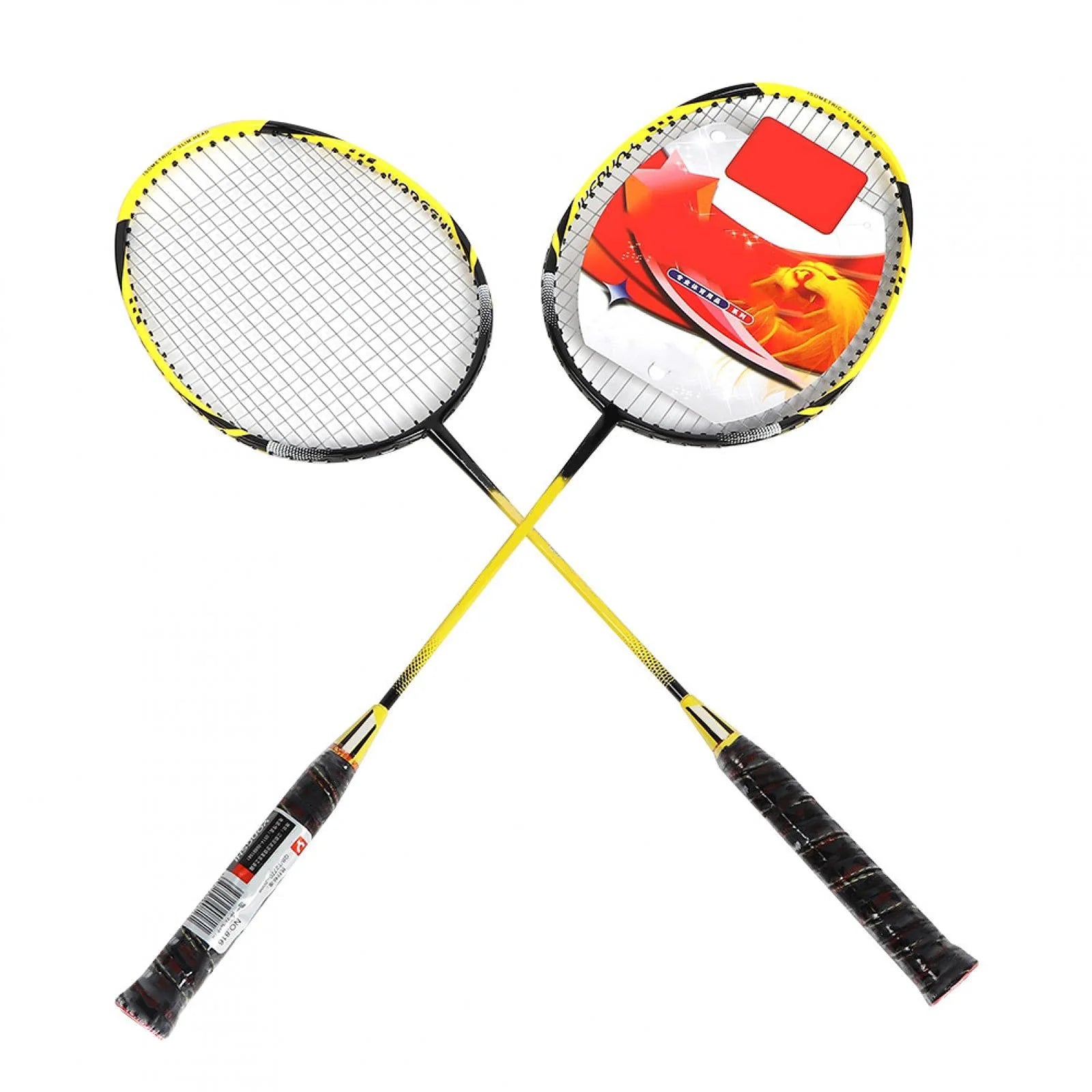 11364 Zoom S-916 Badminton Racquet Combo (Set of 2)