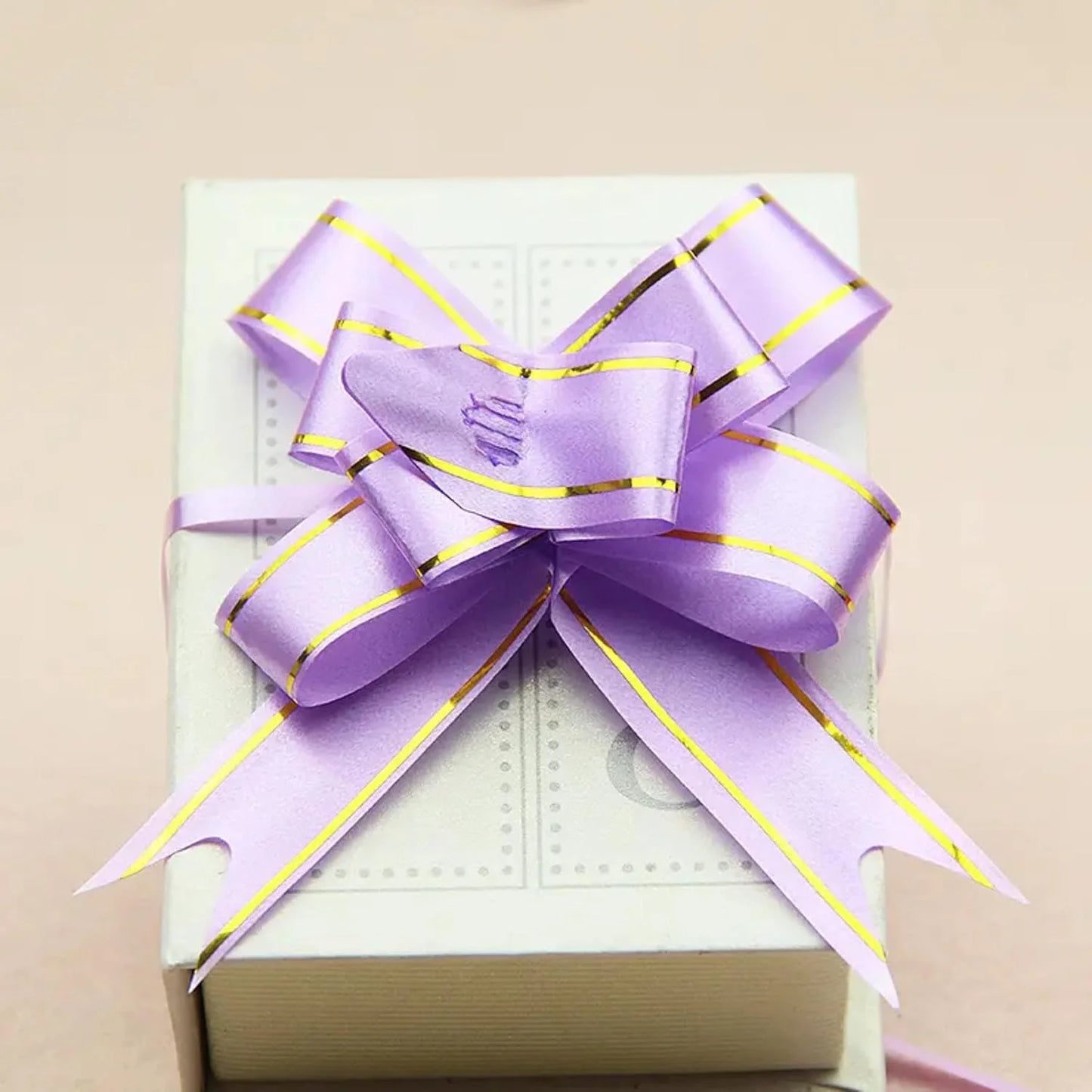 3062 {1 Pack ,10pcs} Wrapping Bows, Pull Ribbon 18mm