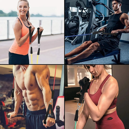 8060 Exercise Rubber Fitness Bands Set