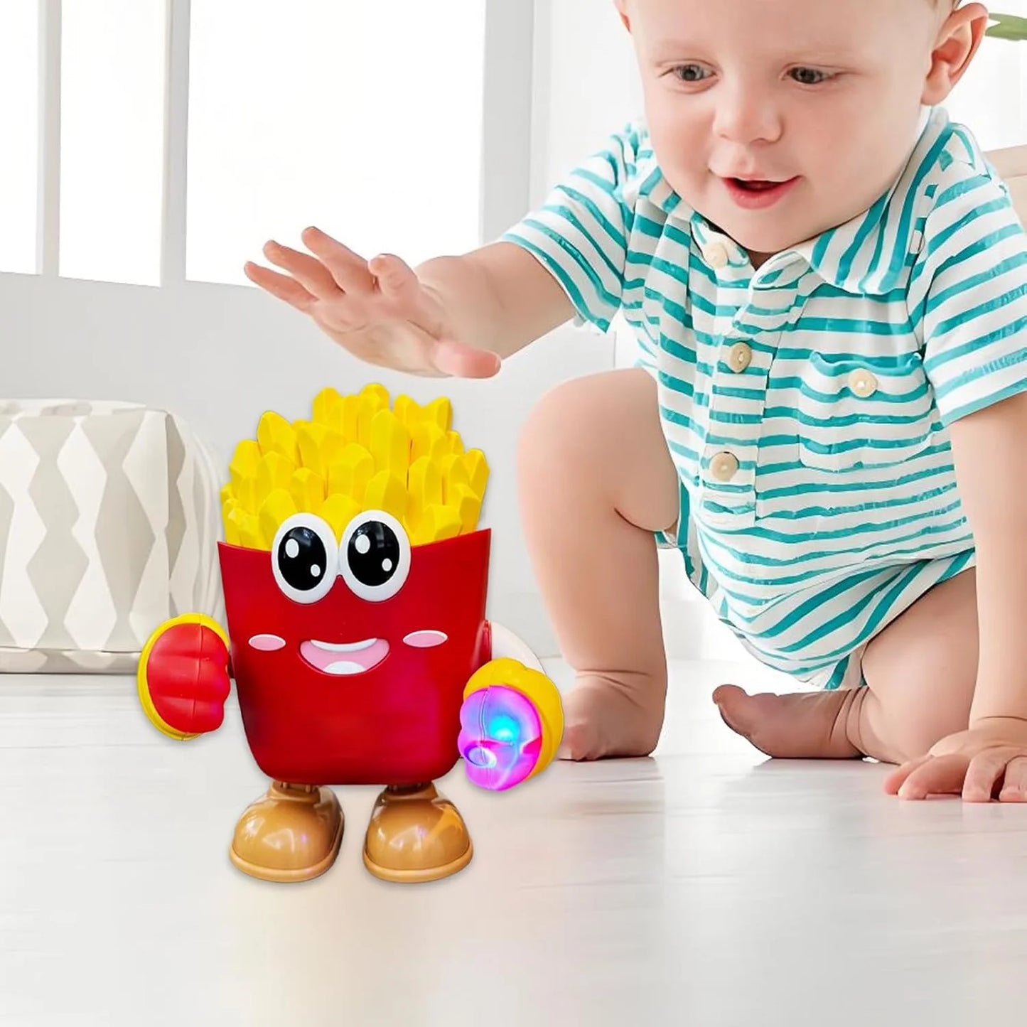 ITW-R24 Smart Robot | Electric Doll with and Music for Home Entertainment and Fun Learning for Kids