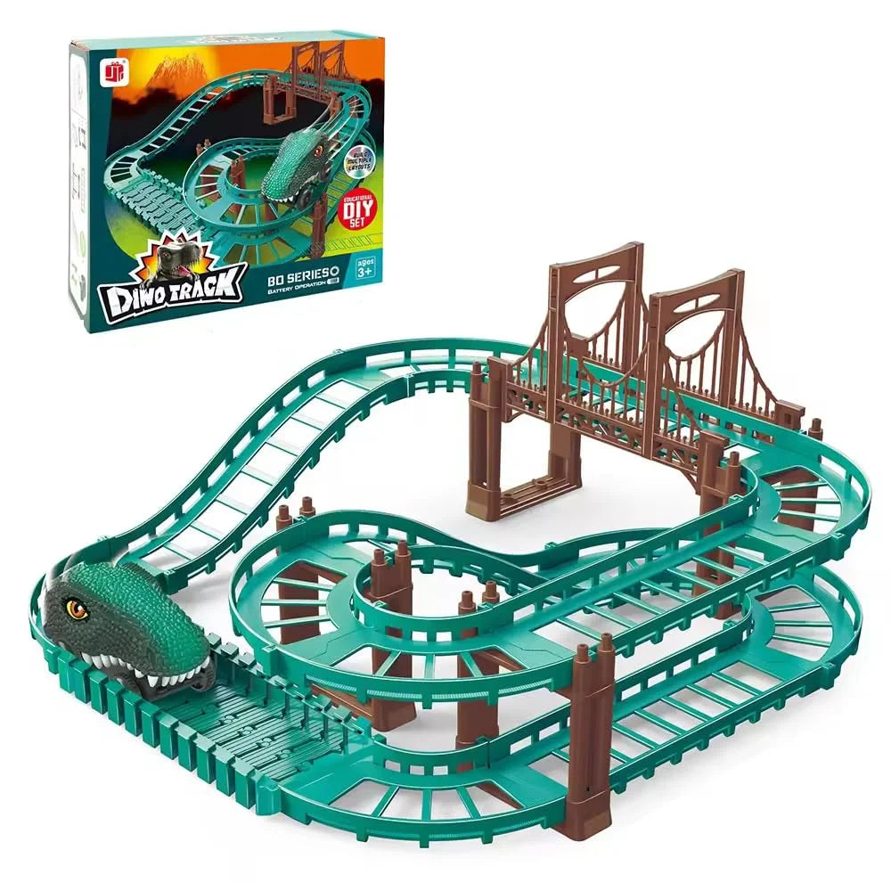 4166 Dino Track Train Set