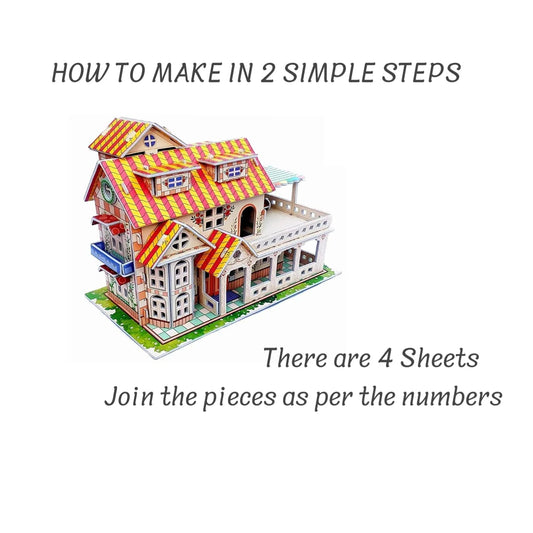 LX357 -3D Puzzle Toy random design