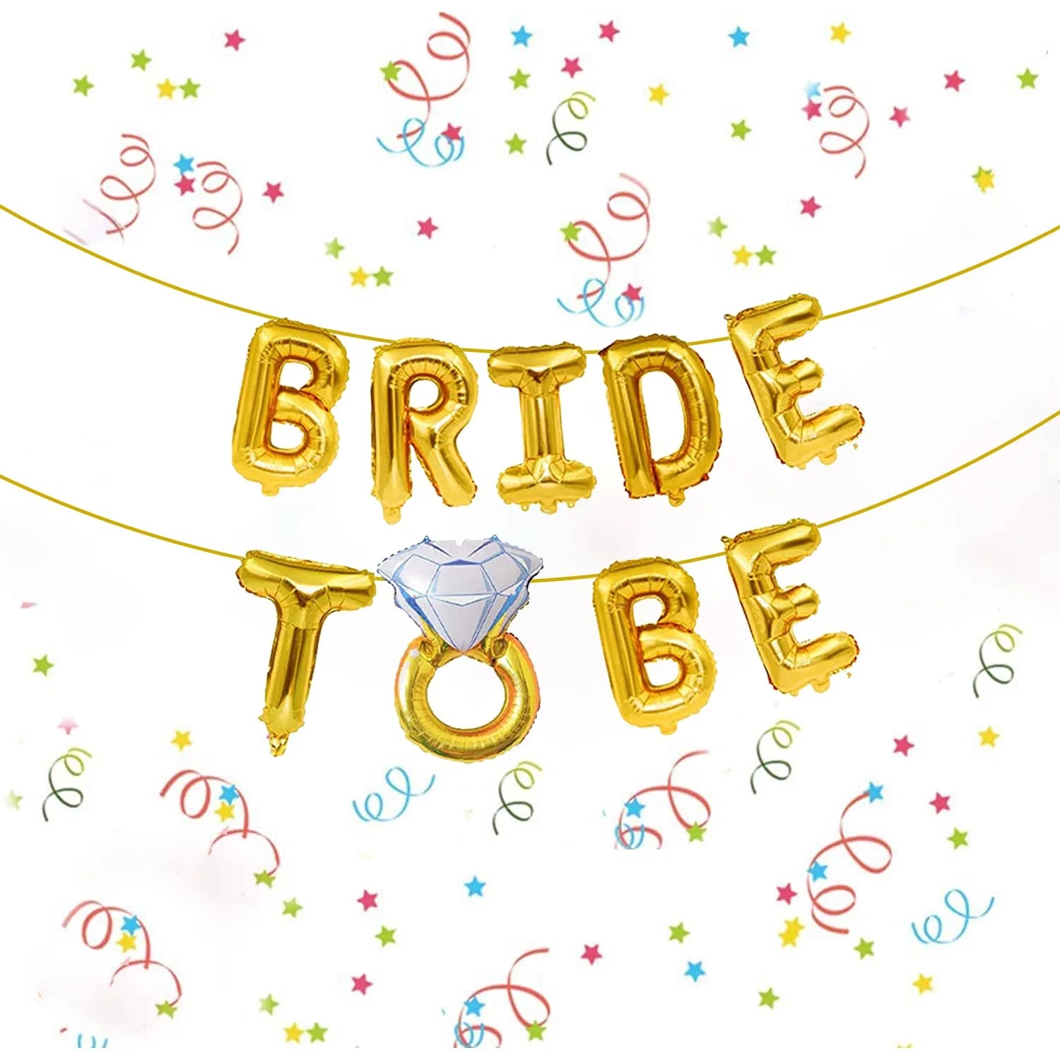 10025 Bride To Be Foil Balloon