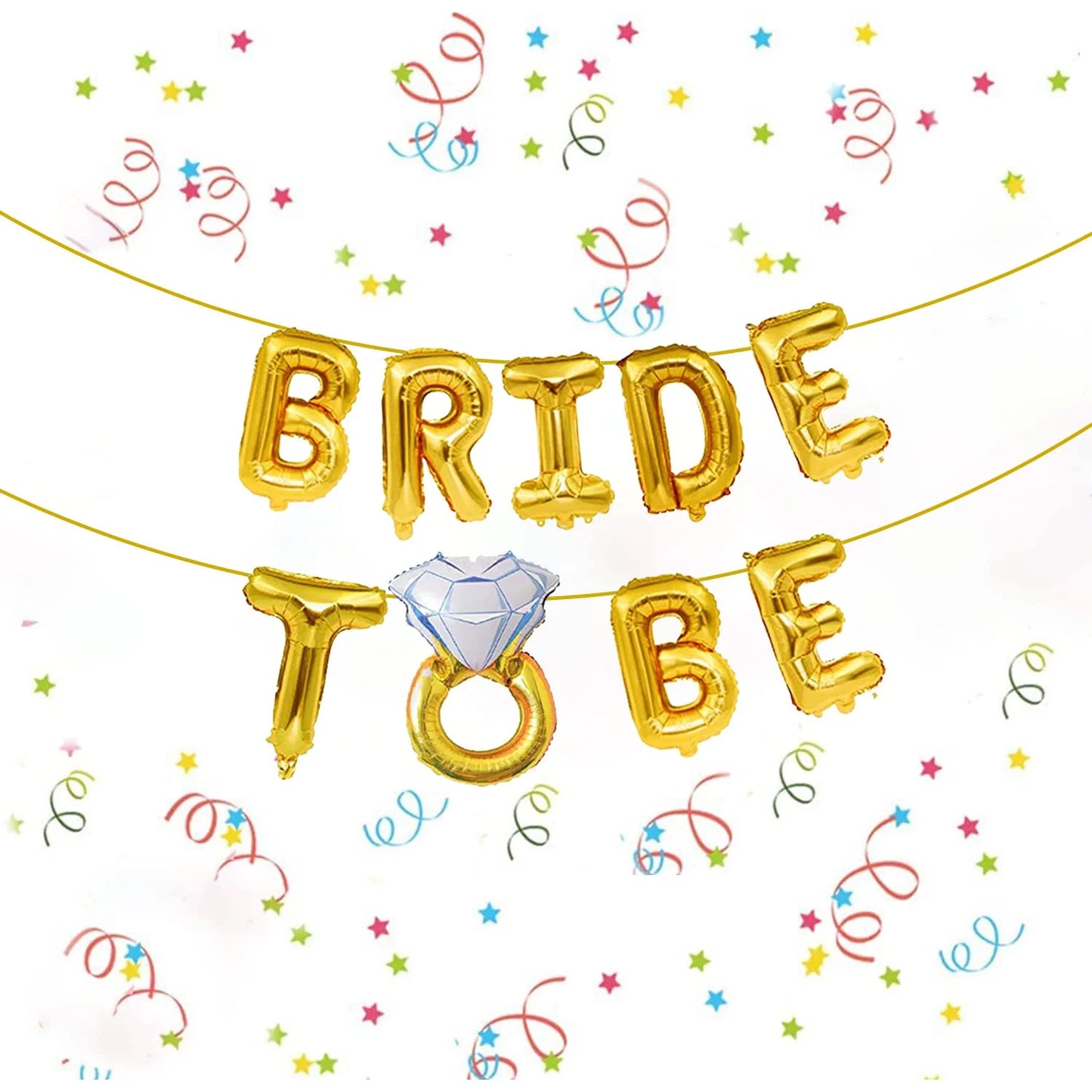 10025 Bride To Be Foil Balloon