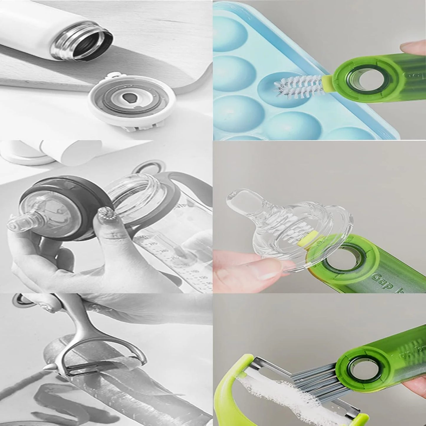 9002 Multifunctional Cleaning Brush
