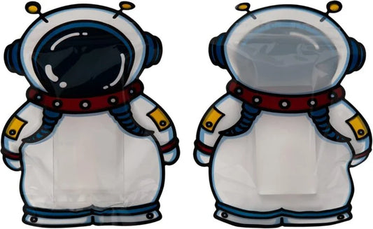 11182 Cartoon Astronaut Stationery Set Bag zipper pouches for Storage, gifting, party bag for return gifts, kids, weddings, lightweight bag
