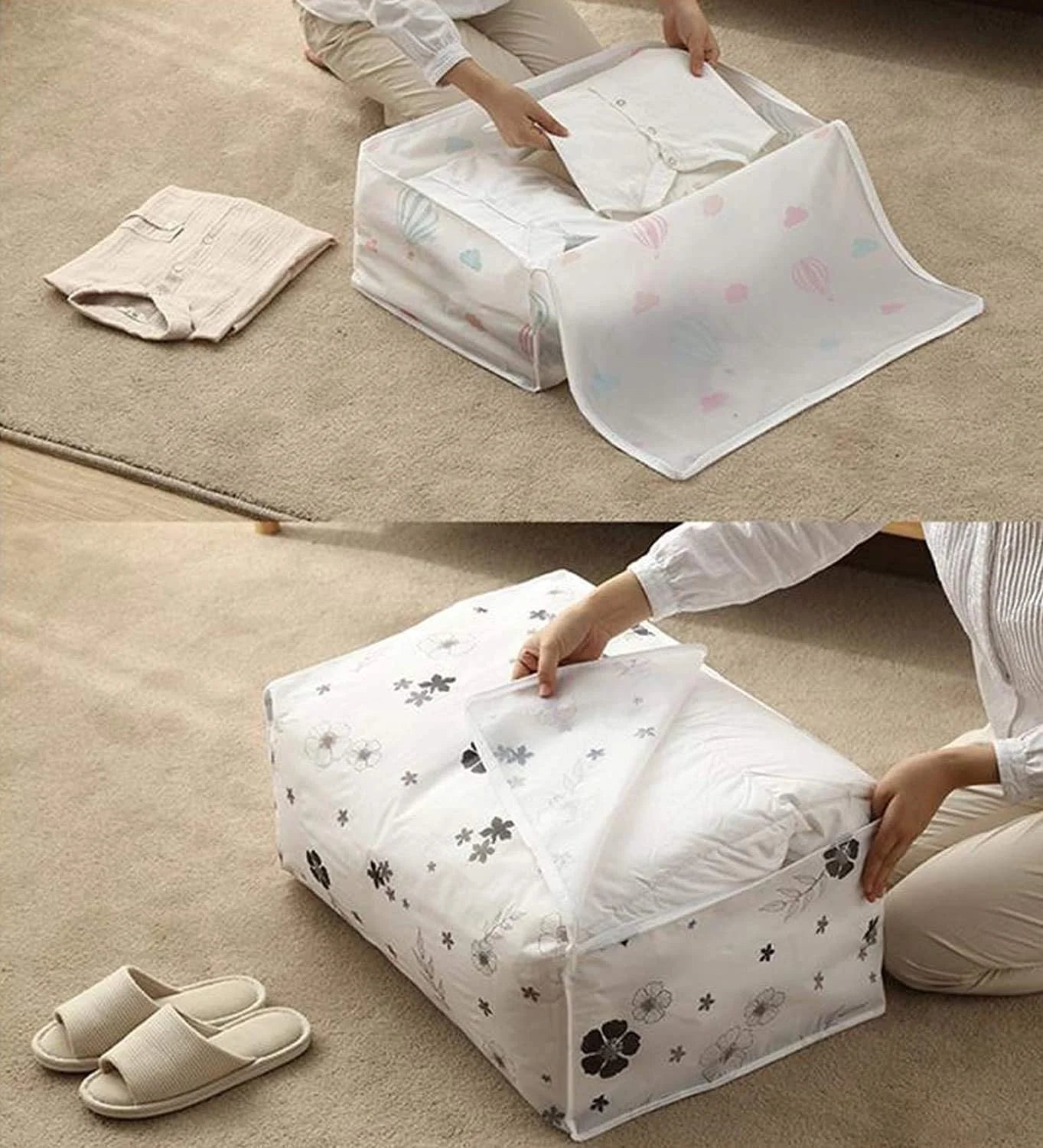 007 Blanket Storage Bags