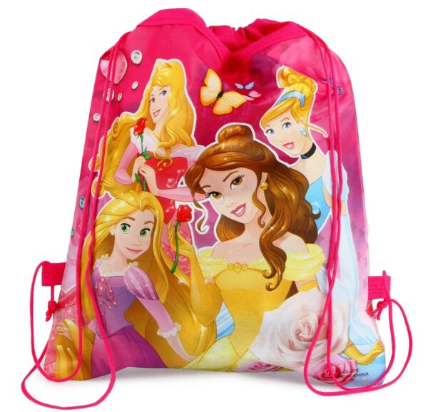 2104 Cartoon Printed Dori Bag for Girls
