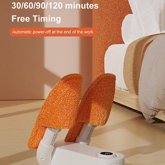 10841 Shoe Dryer with Timing Function Smart Boot Dryer for Socks Gloves Snow Boots