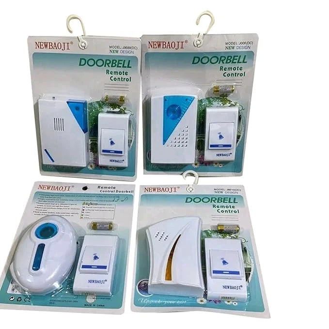 J8620 Brolink Wireless Remote Control Door Bell, White {Random Design}