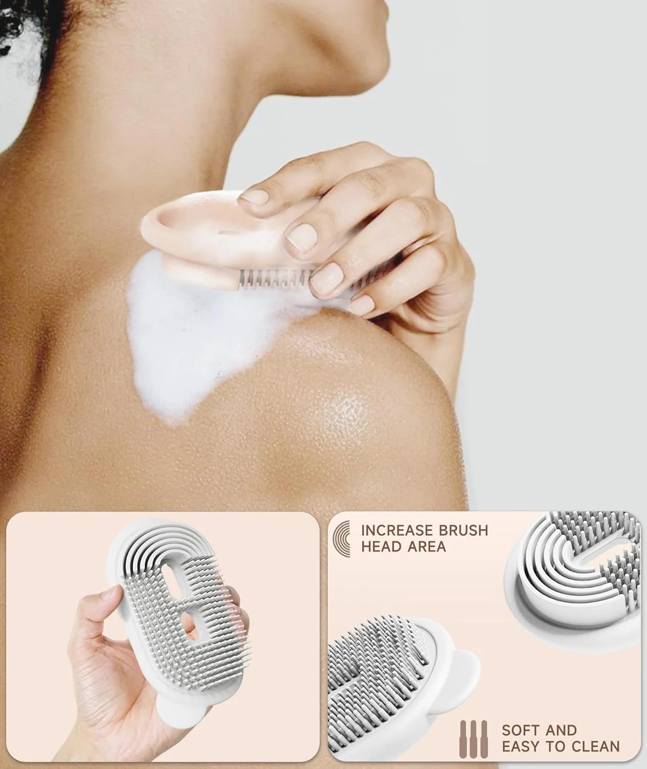 10410 Travel Soap Case, Leakproof Soap Container with Lid, Portable Bar Soap Holder for Traveling, Soap Dished for Bathroom