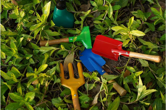 10503 TREE Kids Gardening Tools Kit – Garden Tools for Home Gardening Set for Kids