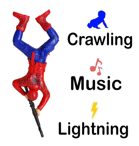 9018 Crawling Spiderman