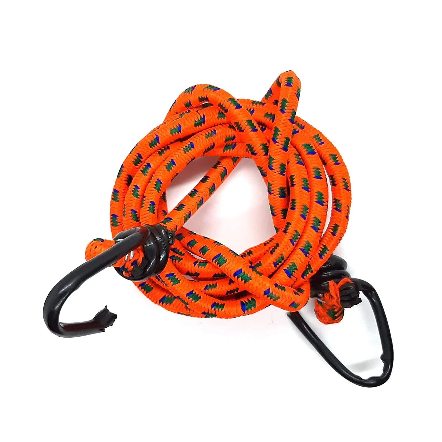 10701 Stretchable Multipurpose Elastic Rope (Set of 3, Multicolor)