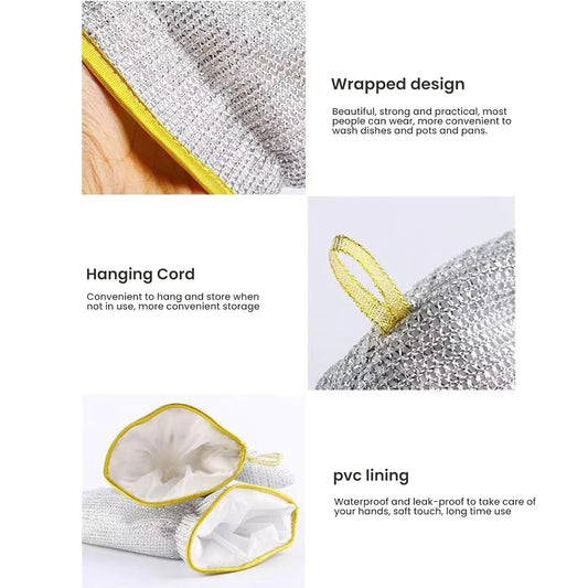 8092 – (2 Pcs) Dishwashing Gloves