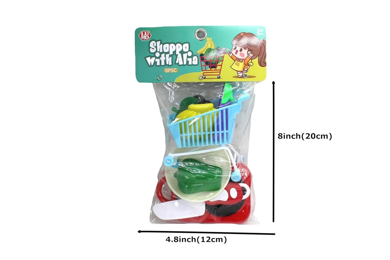 1224 Kitchen Sliceable Fruits and vegetables set