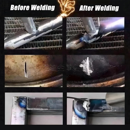 20788 (3 PCS) Low Temperature Universal Welding Rod, Metal Universal Low Temperature Easy Melt Welding Rods, Lighter Welding Rod, Easy Welding Rods For Metal Welding