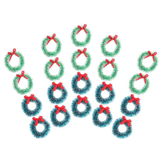 7095 Mini Christmas Wreaths Mini Christmas
