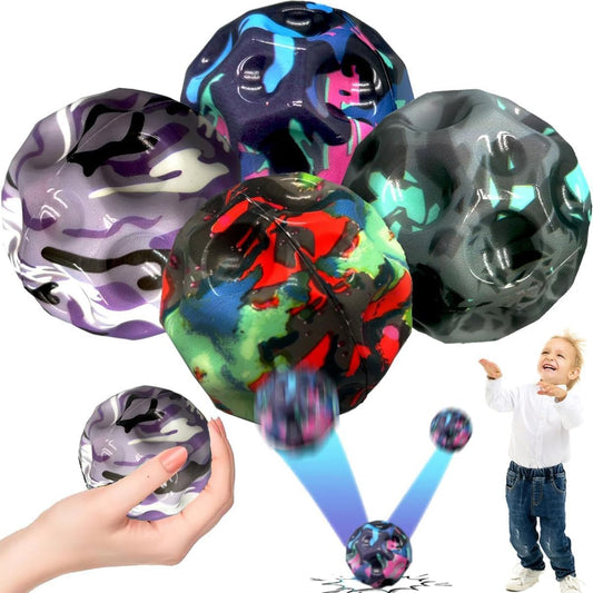2534 Bouncy Ball Camouflage Moon Ball for Kids {Random Design}