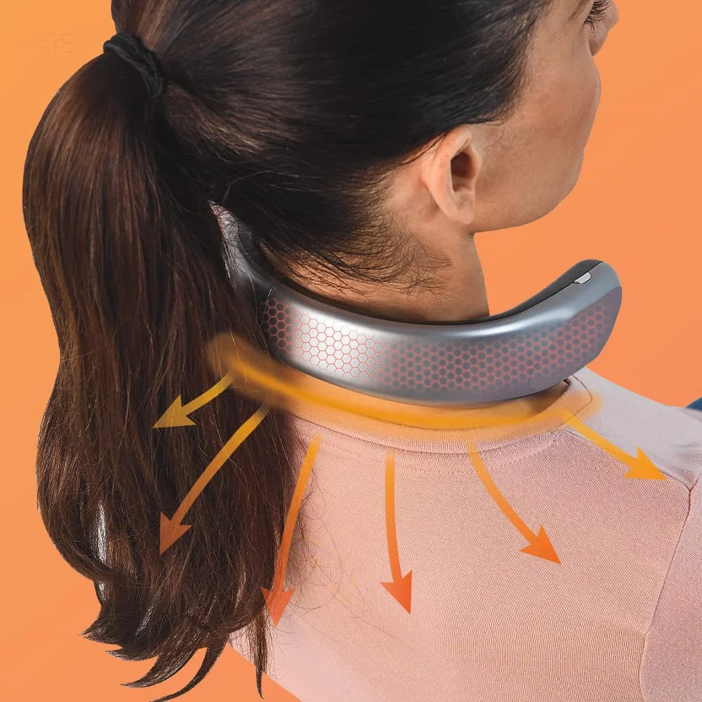 ST-2307 Wearable Neck Heater for Cold Winters, 4 Heat Settings & Comfort-Heat Technology