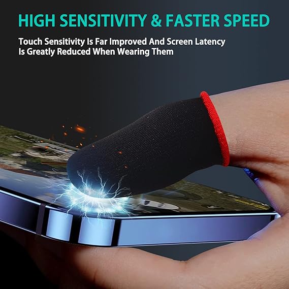 20516 Thumb & Finger Sleeves for Mobile Games