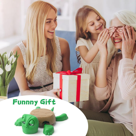 7818 Turtle Cup Holder,Turtle Coaster with Funny Expression, Cup Holder with Liftable Limbs & Expressive Face for Turtles,Tortoise Lover Gag Gifts Home Decor   (Green)