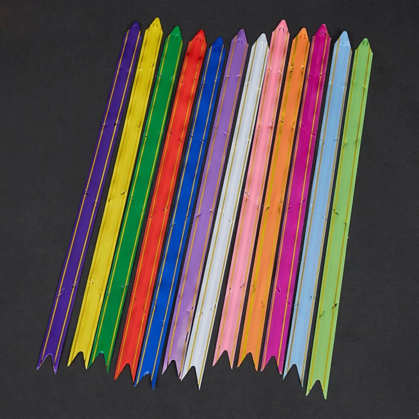 3063 (10 pkt) 100pcs Wrapping Bows, Pull Ribbon 30mm