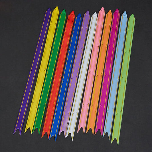 3063 (10 pkt) 100pcs Wrapping Bows, Pull Ribbon 30mm