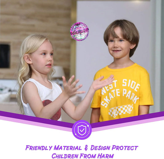 10099 Flying Ball Boomerang Flyorb Magic Balls USB Rechargeable Lights 360° Rotating…