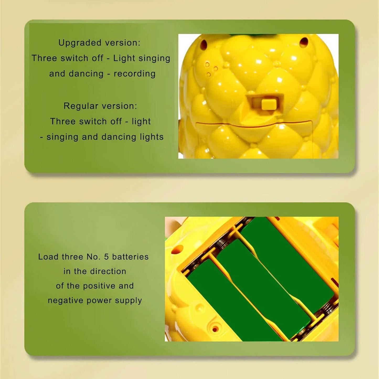 ITW-R19 Kids Musical Toy Learning Toy Dancing Robot Toy for Indoor Girl & Boys