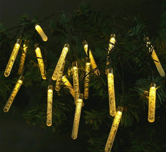 21110 Stick Light 14 LED 3 Meter Fairy String Lights for Home Decoration Waterproof String Light Flexible Fairy Light for Bedroom, Room, Balcony Decoration