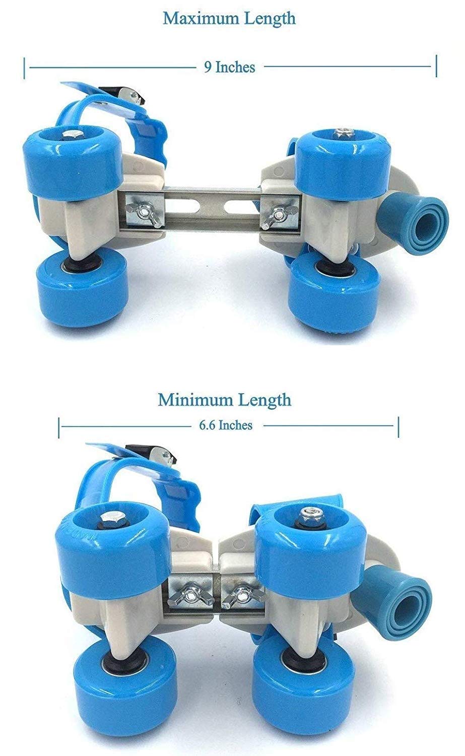 10549 Roller Shoes Roller Skates Shoes Girls Boys Wheel Shoes Kids Wheel … Scale Sports Adjustable Quad Roller Skates for Kids (Multi colour)