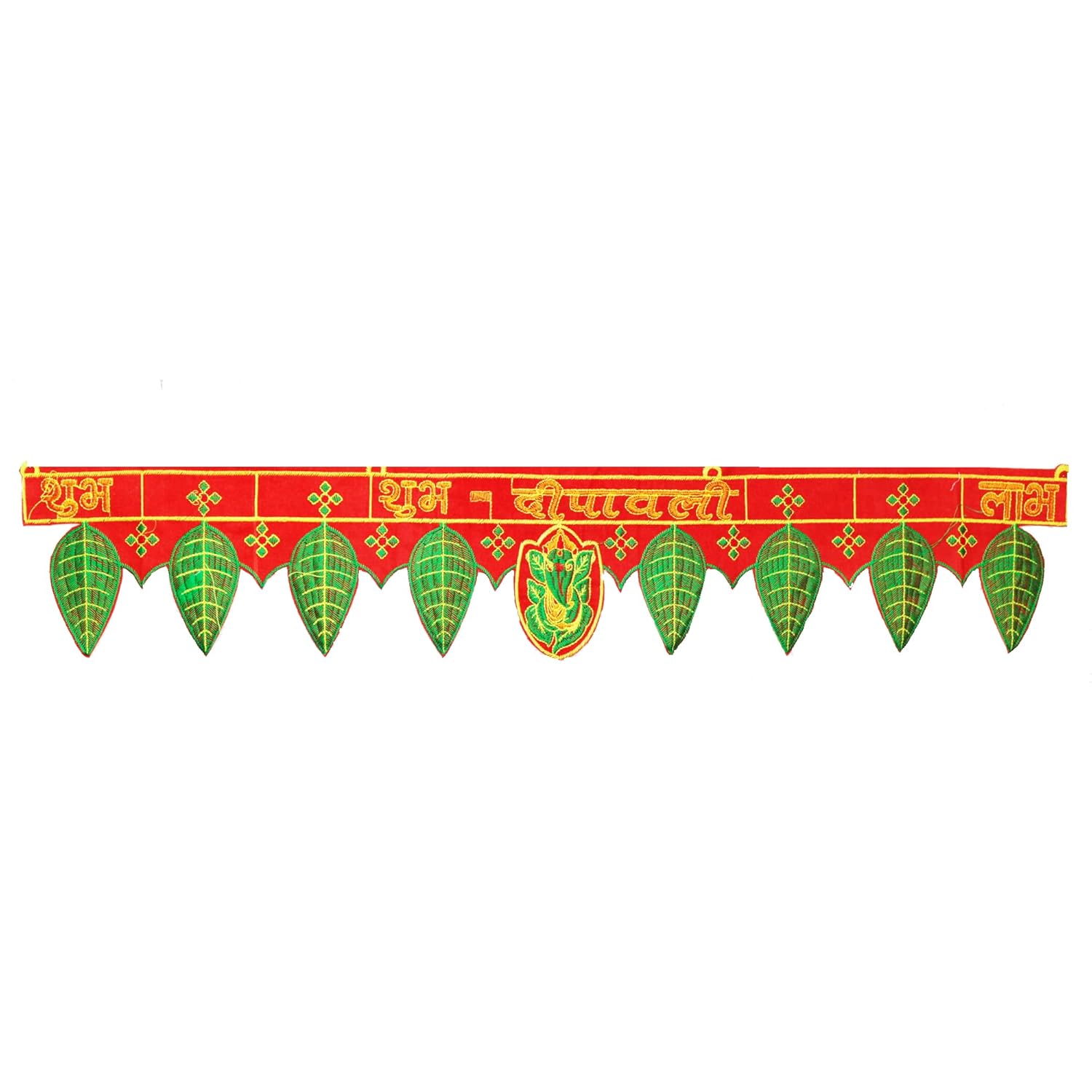 20423 Toran for Diwali Decoration Main Door| Traditional Festival Home Toran Doorway Decorative Items