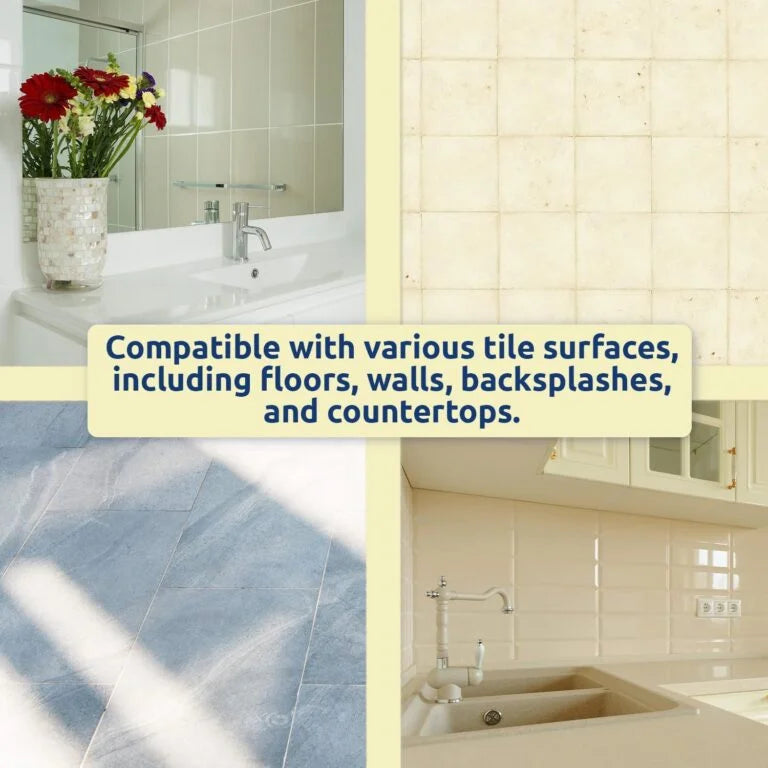 10190 Waterproof Tile Gap Crack Filler Tube Paste, Seam Beauty Agent