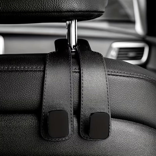 21206 Car Hooks with Phone Holder | Car Seat Hooks for Purses and Bags | Hangers for Handbags,