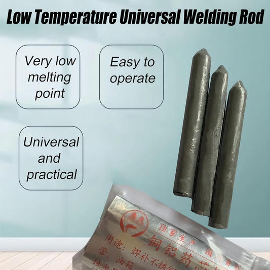 20788 (3 PCS) Low Temperature Universal Welding Rod, Metal Universal Low Temperature Easy Melt Welding Rods, Lighter Welding Rod, Easy Welding Rods For Metal Welding