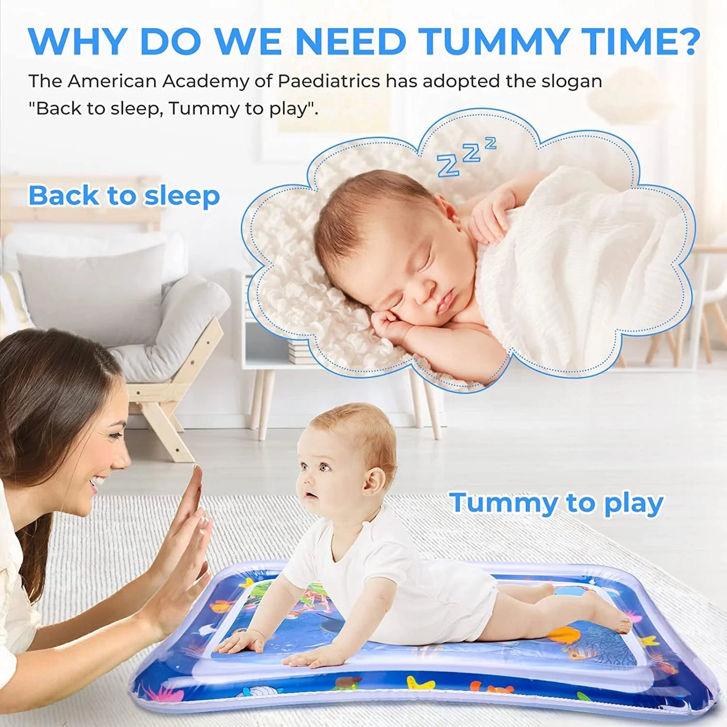 1315 Baby Water Play Mat