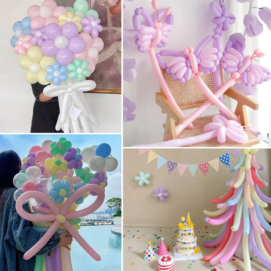 03032 (100pcs) Long Balloons