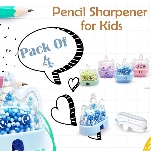 5856 unicornt shaped sharpener