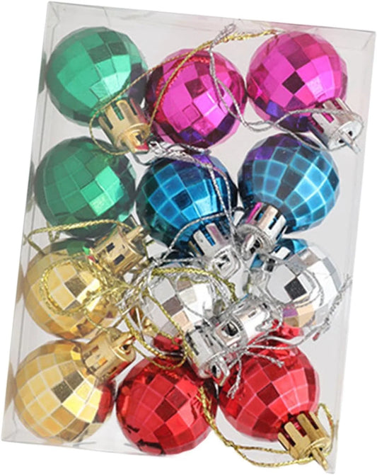 8065 Christmas 12Pcs Ball Ornaments