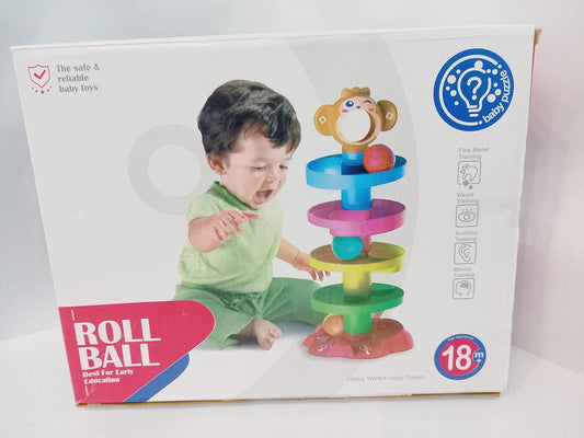 HE0205 Roll Ball Educational Toy