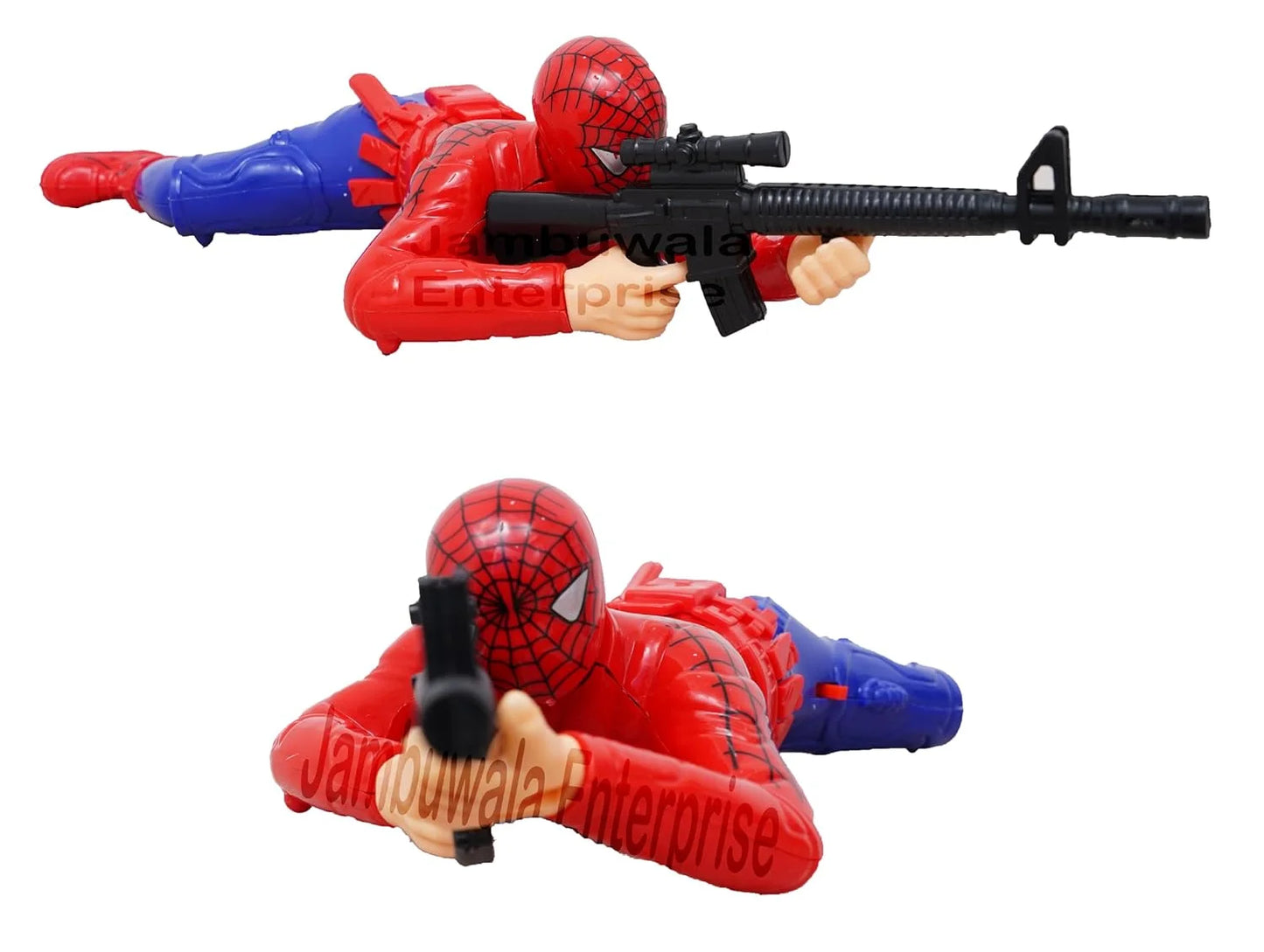 9018 Crawling Spiderman