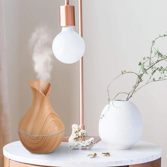 6069 Ultrasonic Aroma Humidifier with Color Changing LED