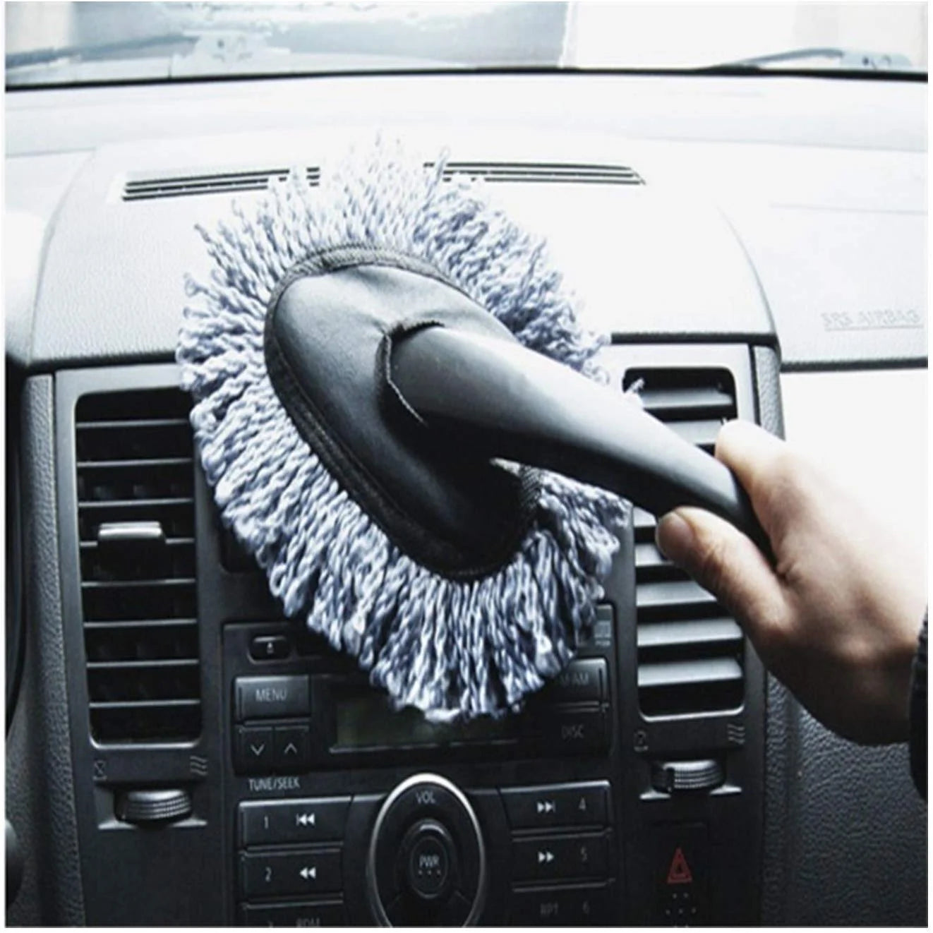 010341 Super Soft Microfiber Car Dash Duster Brush for Car Cleaning Home Kitchen Computer Cleaning Brush Dusting Tool
