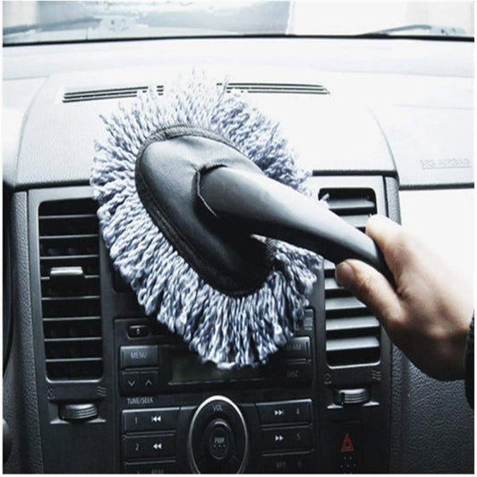010341 Super Soft Microfiber Car Dash Duster Brush for Car Cleaning Home Kitchen Computer Cleaning Brush Dusting Tool