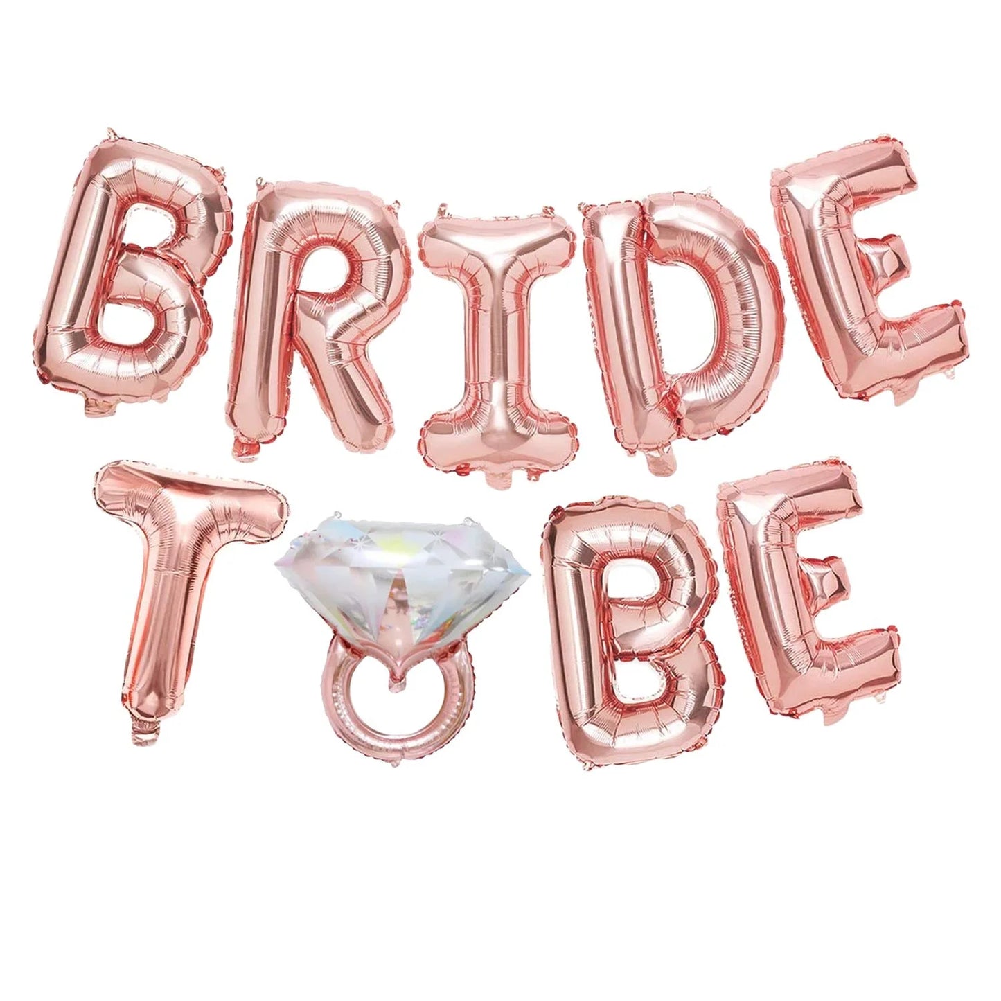 10025 Bride To Be Foil Balloon